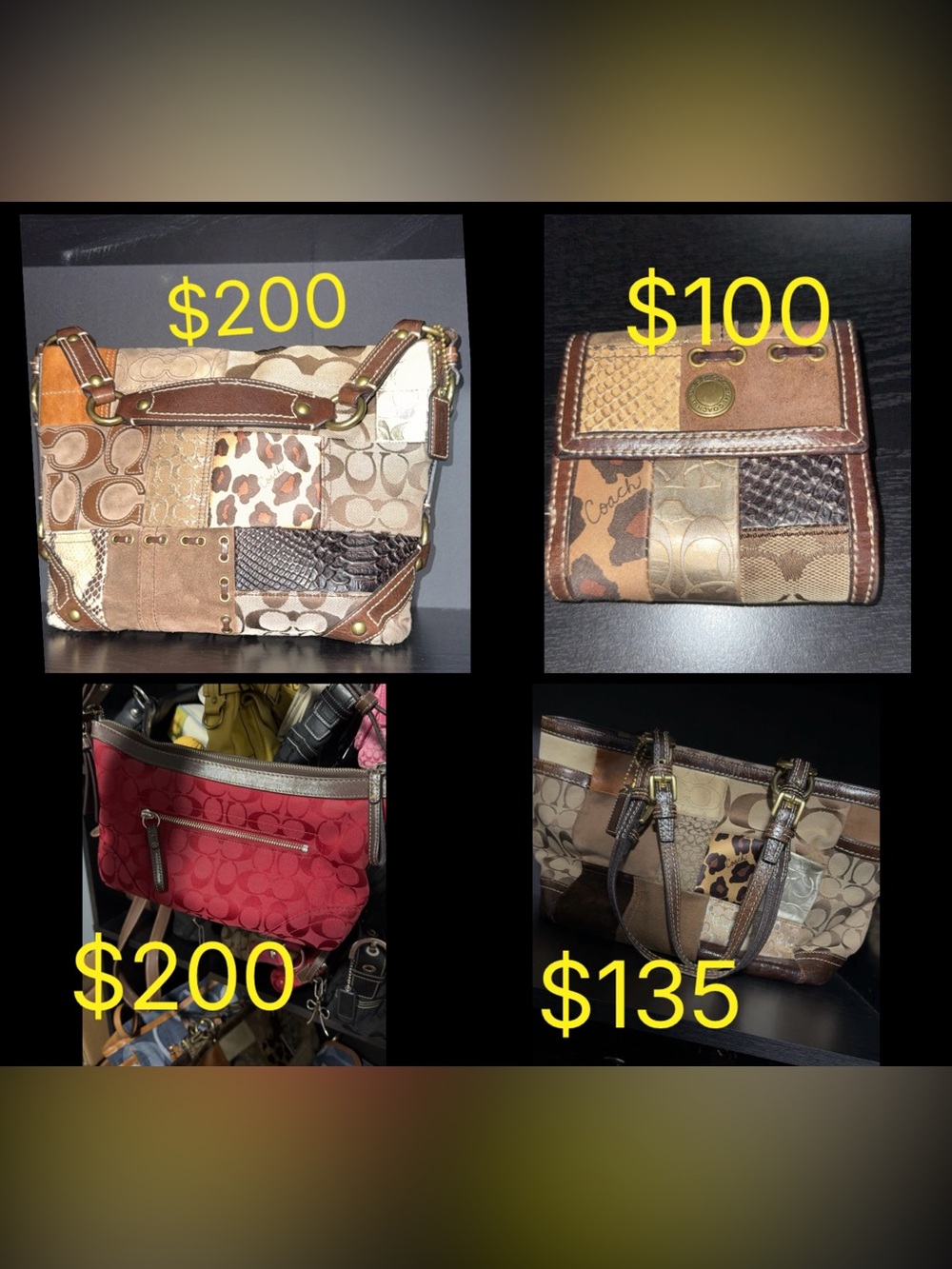 Coach bags for discount price - Picture 2 of 13